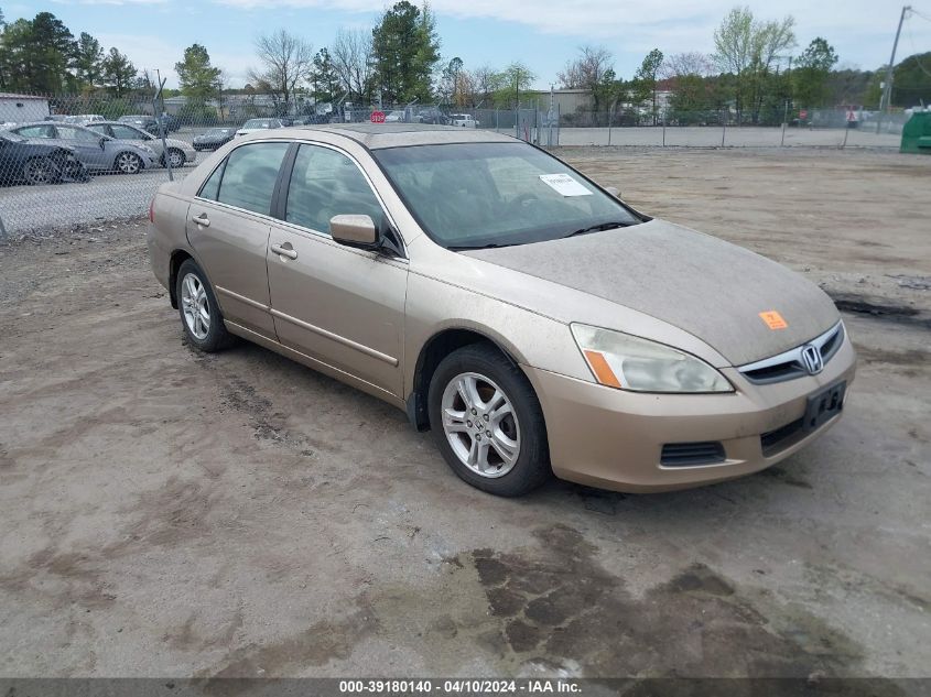 1HGCM56786A167696 | 2006 HONDA ACCORD