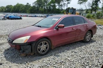 1HGCM56796A102386 | 2006 Honda accord ex