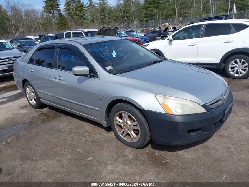 1HGCM567X7A100826 | 2007 HONDA ACCORD