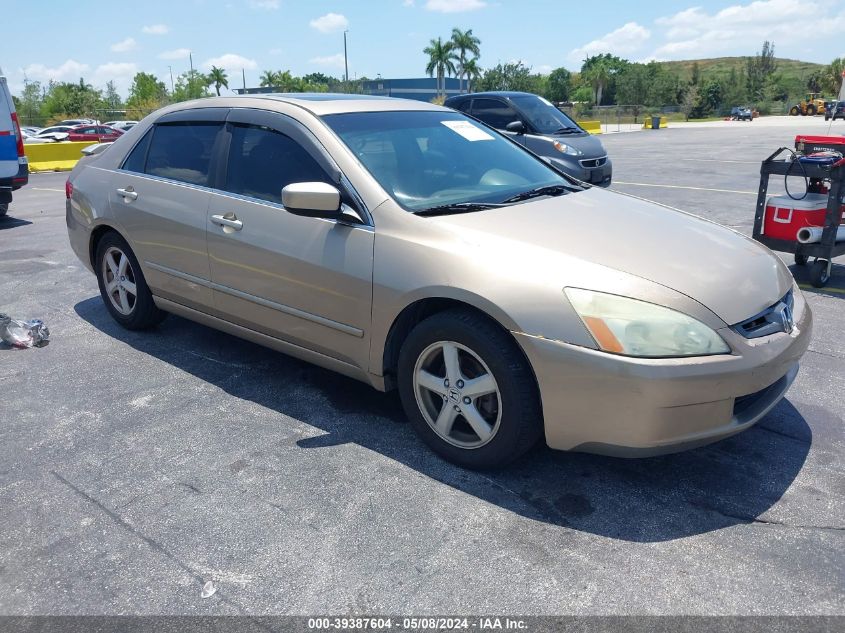 1HGCM56805A189926 | 2005 HONDA ACCORD