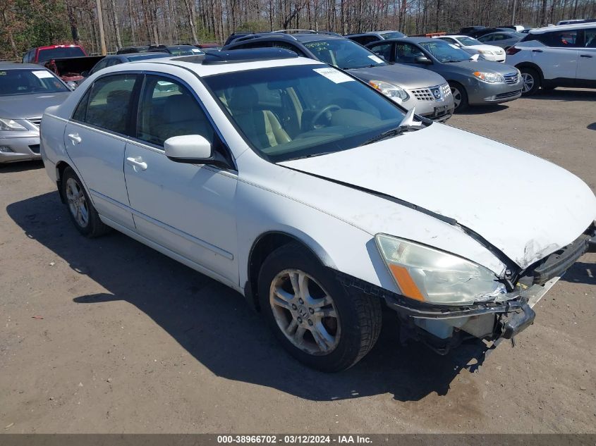 1HGCM56806A063132 | 2006 HONDA ACCORD