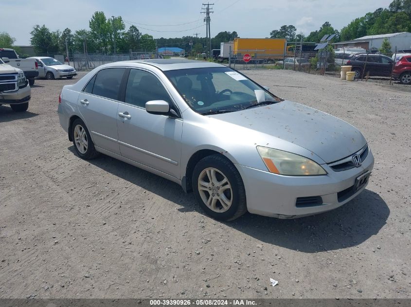 1HGCM56837A080735 | 2007 HONDA ACCORD