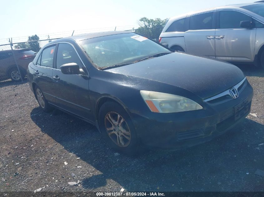 1HGCM56837A201800 | 2007 HONDA ACCORD