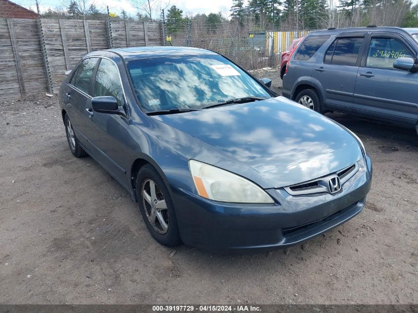 1HGCM56845A022159 | 2005 HONDA ACCORD