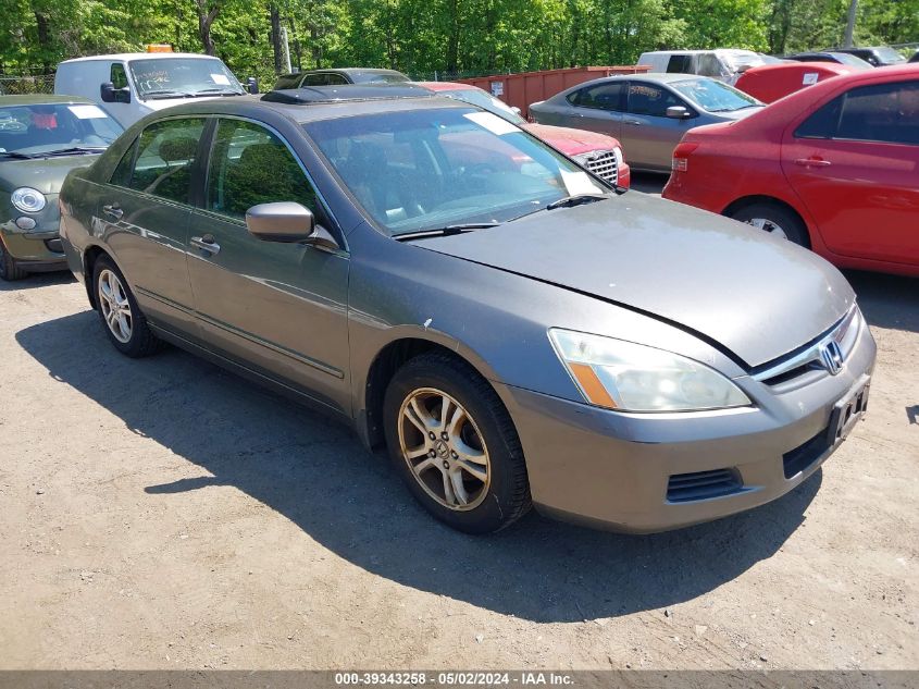 1HGCM56856A077642 | 2006 HONDA ACCORD