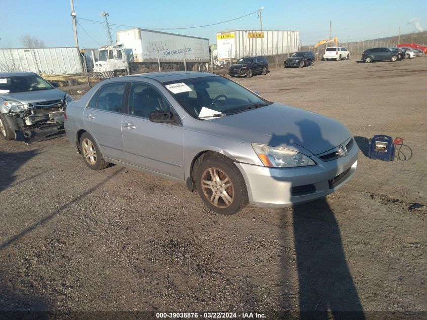 1HGCM56866A051695 | 2006 HONDA ACCORD