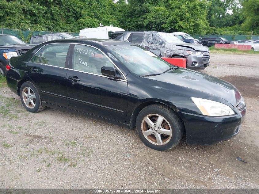 1HGCM56874A058572 | 2004 HONDA ACCORD