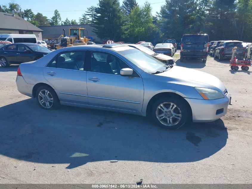 1HGCM56877A172723 | 2007 HONDA ACCORD