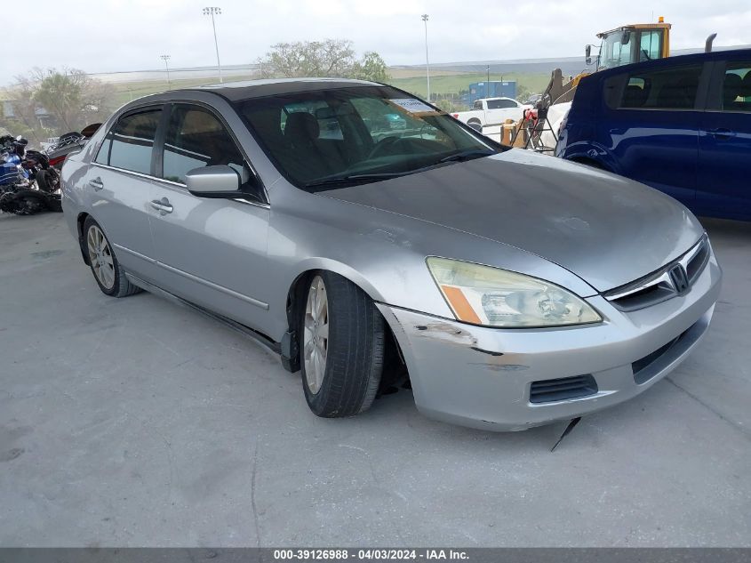 1HGCM66346A027986 | 2006 HONDA ACCORD