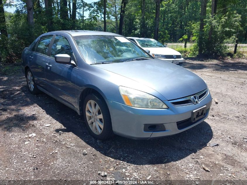 1HGCM66347A016486 | 2007 HONDA ACCORD