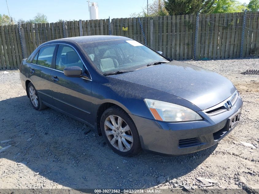 1HGCM66367A026808 | 2007 HONDA ACCORD