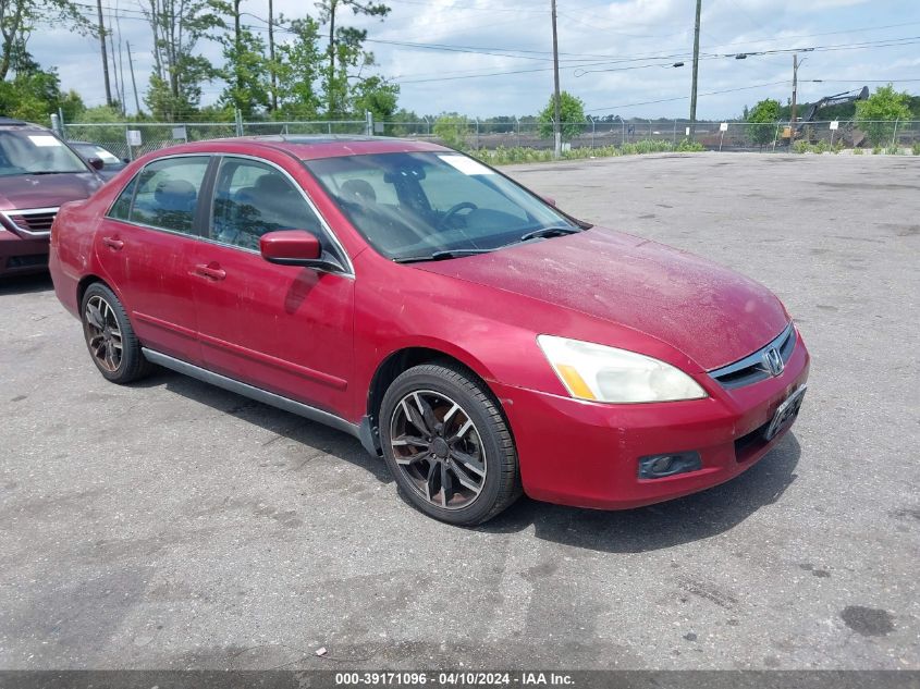 1HGCM66377A034822 | 2007 HONDA ACCORD