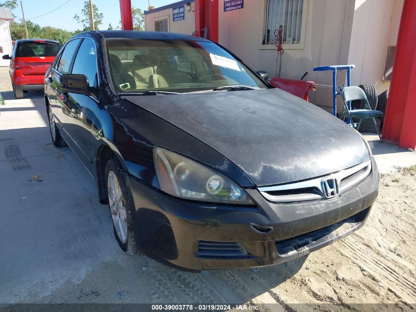 1HGCM66407A071056 | 2007 HONDA ACCORD