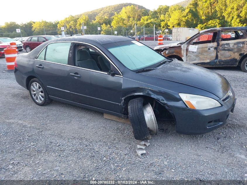 1HGCM66427A054260 | 2007 HONDA ACCORD