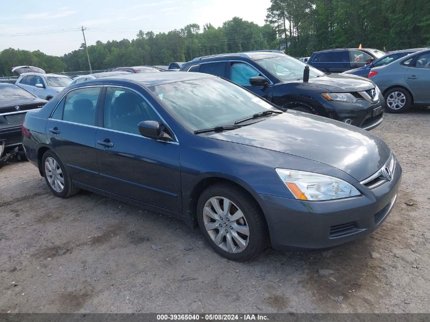 1HGCM66437A026368 | 2007 HONDA ACCORD