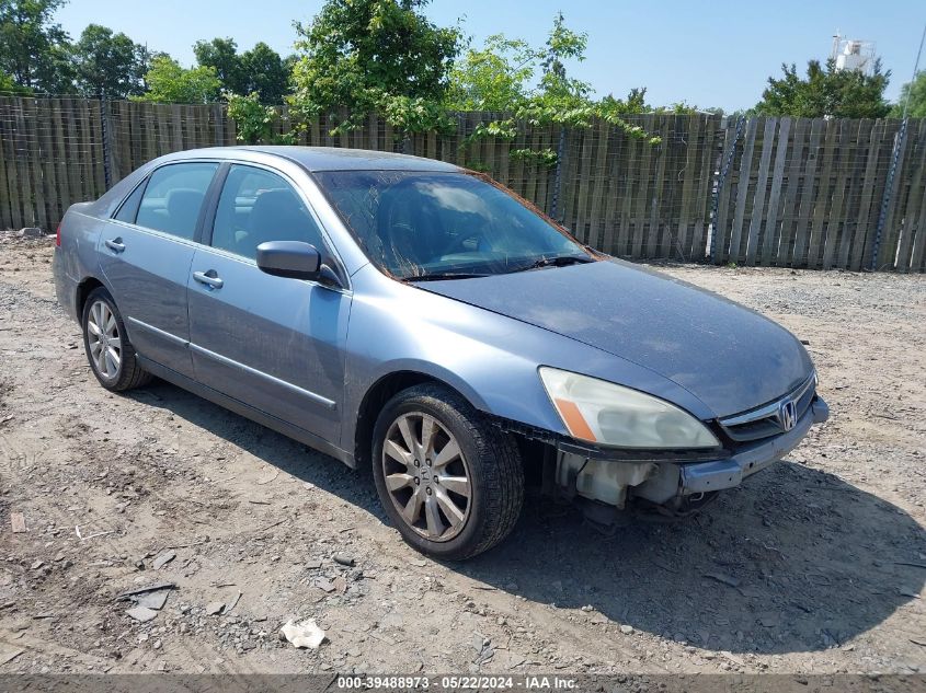 1HGCM66457A093148 | 2007 HONDA ACCORD