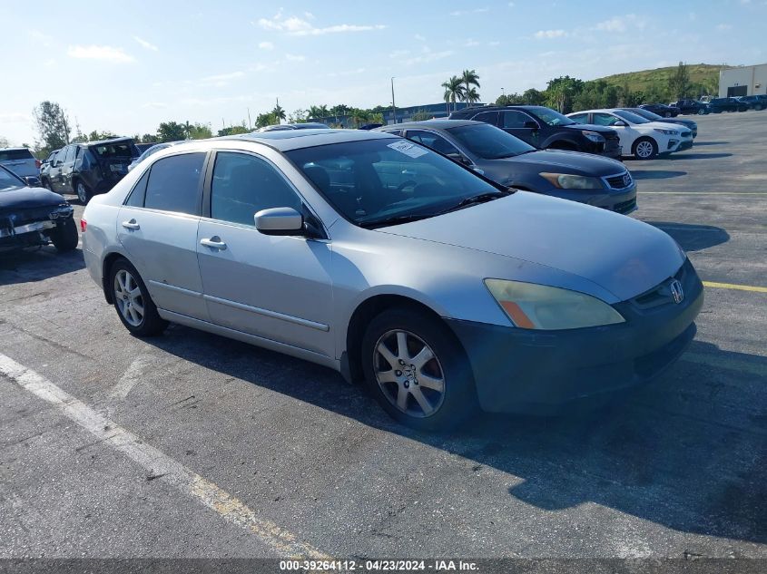 1HGCM66505A070625 | 2005 HONDA ACCORD