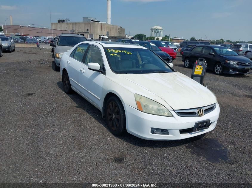 1HGCM66516A026845 | 2006 HONDA ACCORD