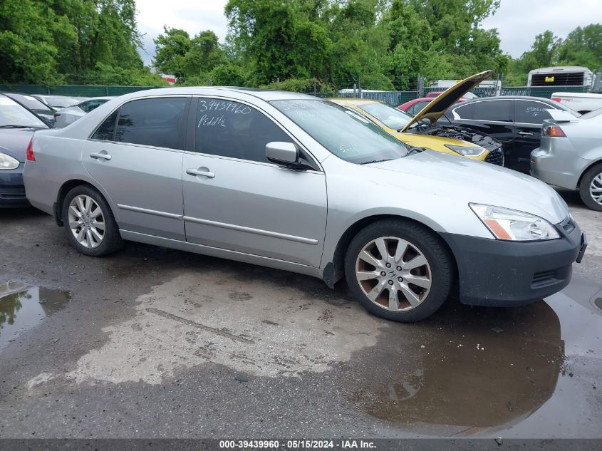 1HGCM66517A028984 | 2007 HONDA ACCORD