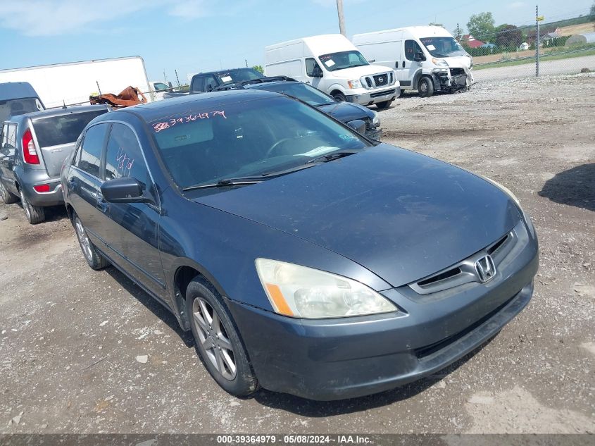 1HGCM66523A053807 | 2003 HONDA ACCORD