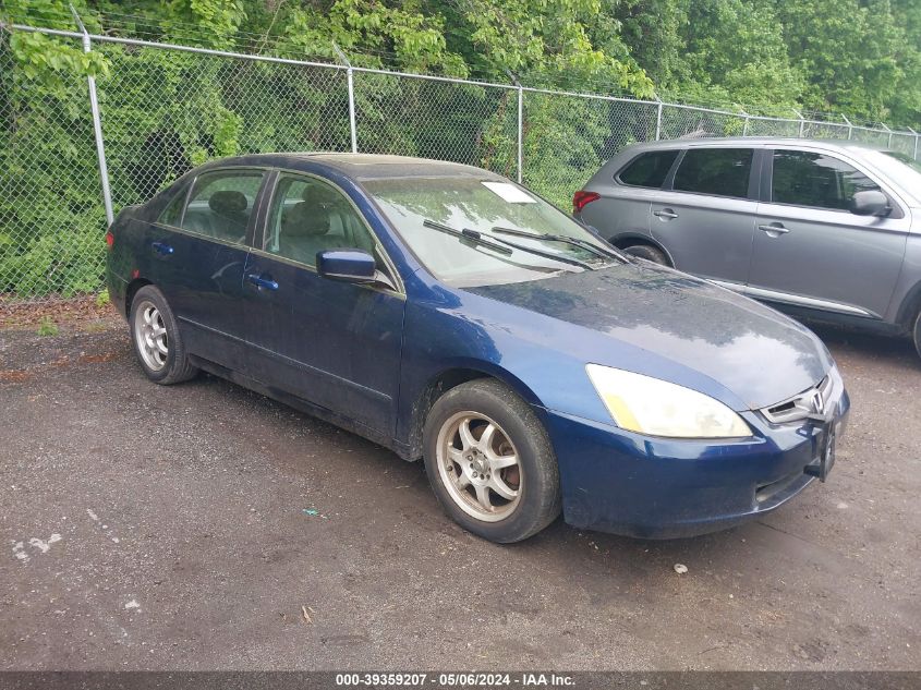 1HGCM66524A030450 | 2004 HONDA ACCORD