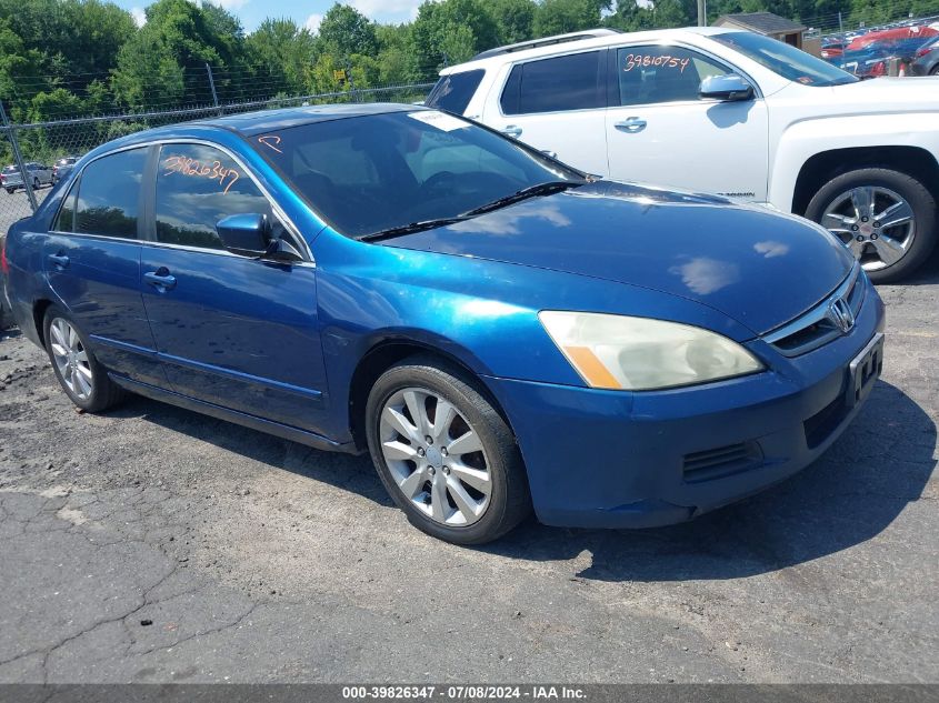 1HGCM66536A038124 | 2006 HONDA ACCORD