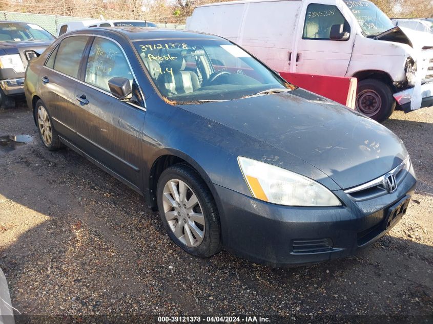 1HGCM66546A050377 | 2006 HONDA ACCORD