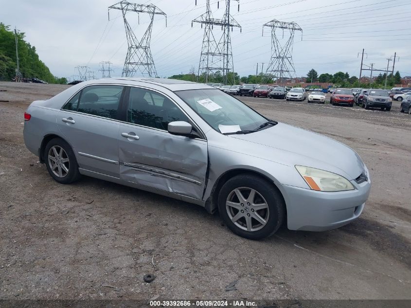 1HGCM66554A051275 | 2004 HONDA ACCORD