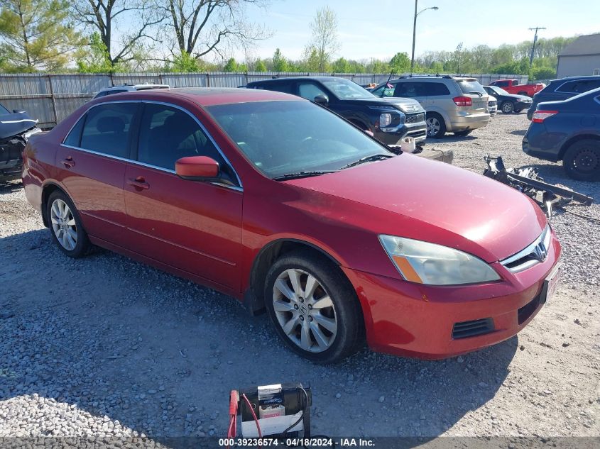 1HGCM66557A049949 | 2007 HONDA ACCORD