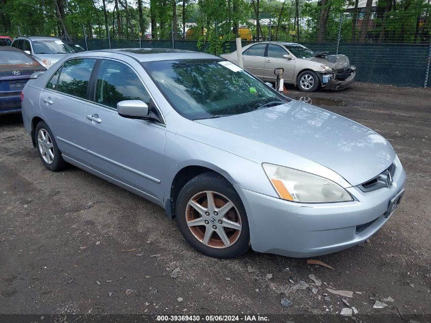 1HGCM66563A104001 | 2003 HONDA ACCORD