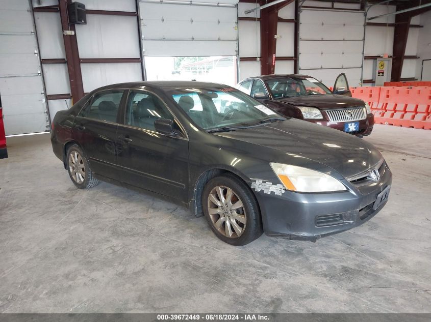 1HGCM66567A031475 | 2007 HONDA ACCORD