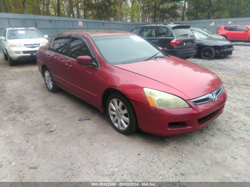 1HGCM66567A080739 | 2007 HONDA ACCORD