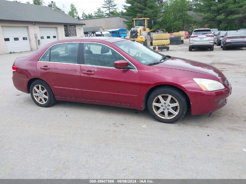 1HGCM66574A025695 | 2004 HONDA ACCORD