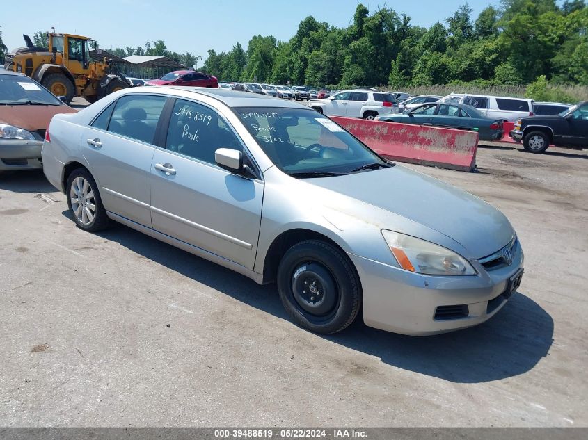 1HGCM66576A061891 | 2006 HONDA ACCORD