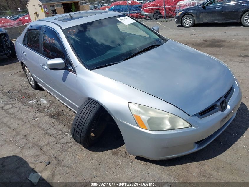 1HGCM66584A102879 | 2004 HONDA ACCORD