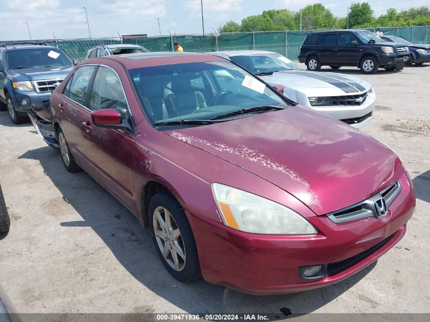 1HGCM66594A021146 | 2004 HONDA ACCORD