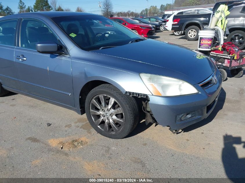 1HGCM66597A009289 | 2007 HONDA ACCORD