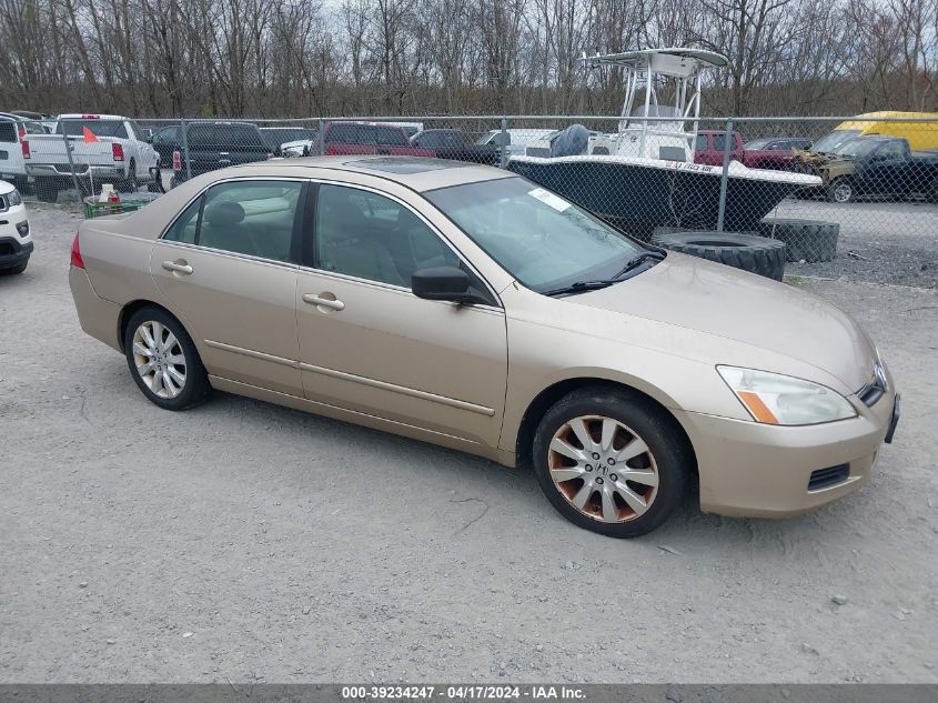 1HGCM66597A013777 | 2007 HONDA ACCORD