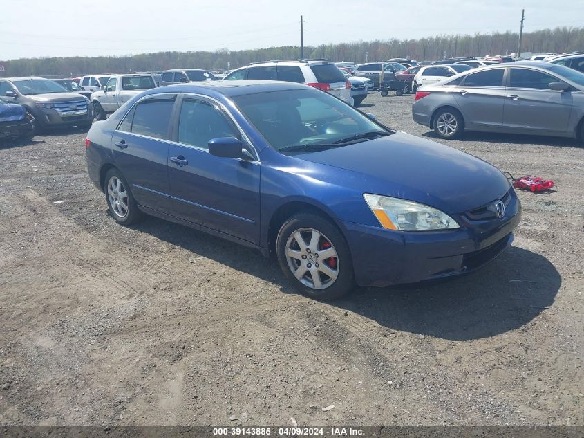 1HGCM66875A034120 | 2005 HONDA ACCORD