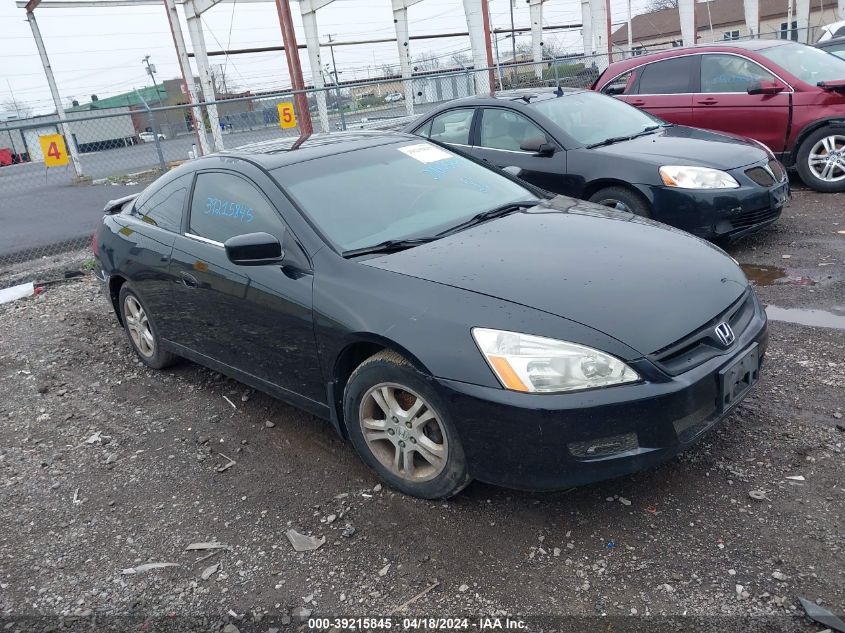 1HGCM72686A022313 | 2006 HONDA ACCORD