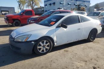 1HGCM82425A019037 | 2005 Honda accord se