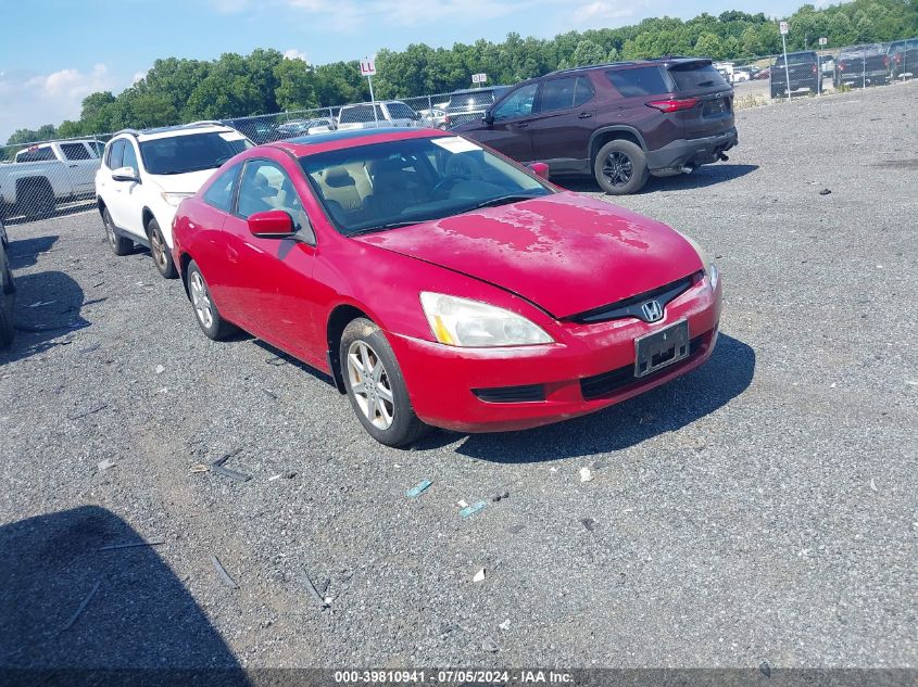 1HGCM82604A006965 | 2004 HONDA ACCORD