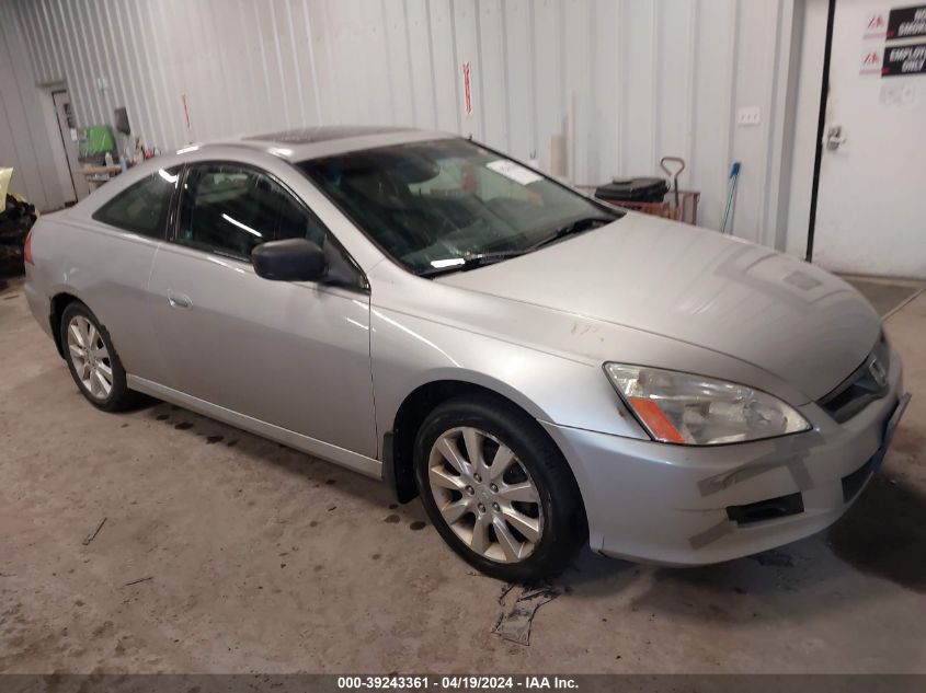 1HGCM82636A003268 | 2006 HONDA ACCORD