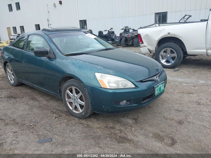 1HGCM82653A024912 | 2003 HONDA ACCORD