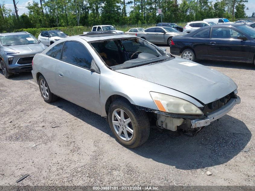 1HGCM82694A018192 | 2004 HONDA ACCORD