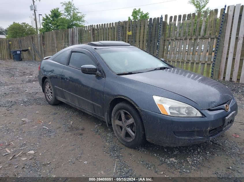 1HGCM82733A019717 | 2003 HONDA ACCORD