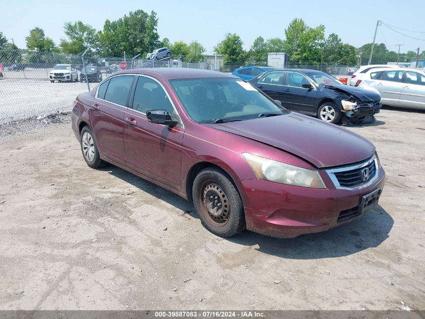 1HGCP26309A107368 | 2009 HONDA ACCORD