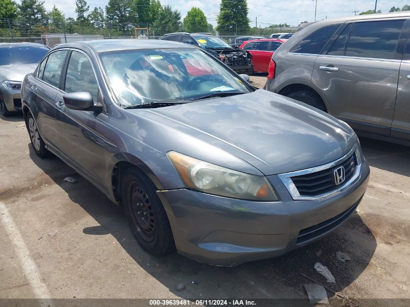 1HGCP26309A131346 | 2009 HONDA ACCORD