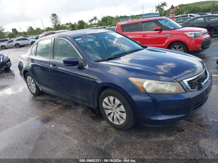 1HGCP26339A066458 | 2009 HONDA ACCORD