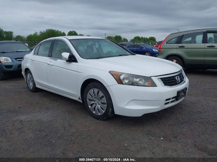 1HGCP26339A102830 | 2009 HONDA ACCORD